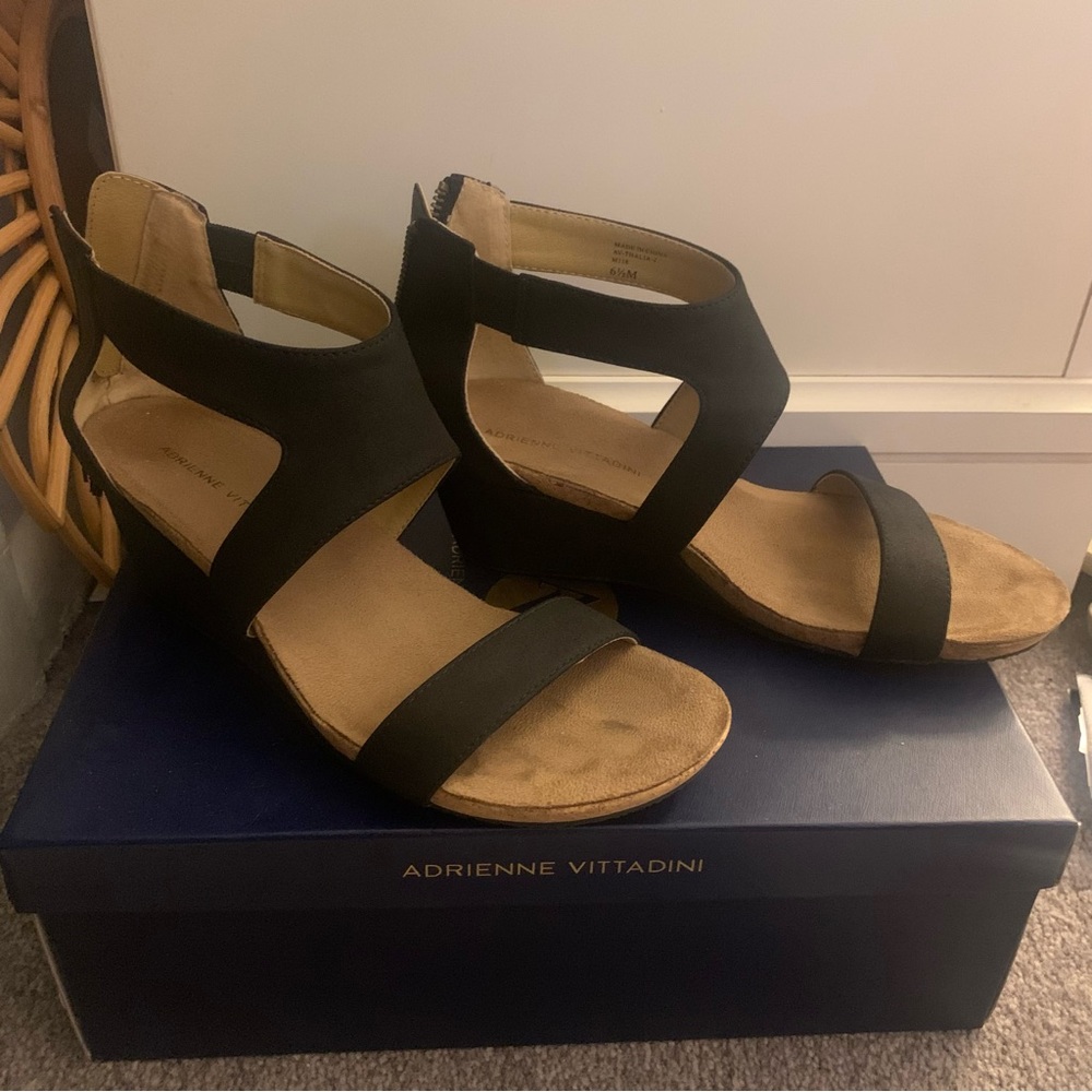 Adrienne Vittadini - Thalia Wedge Sandal